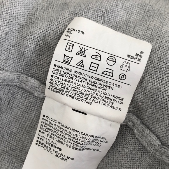 Old Navy Gray Open Front Cardigan - Picture 4 of 4